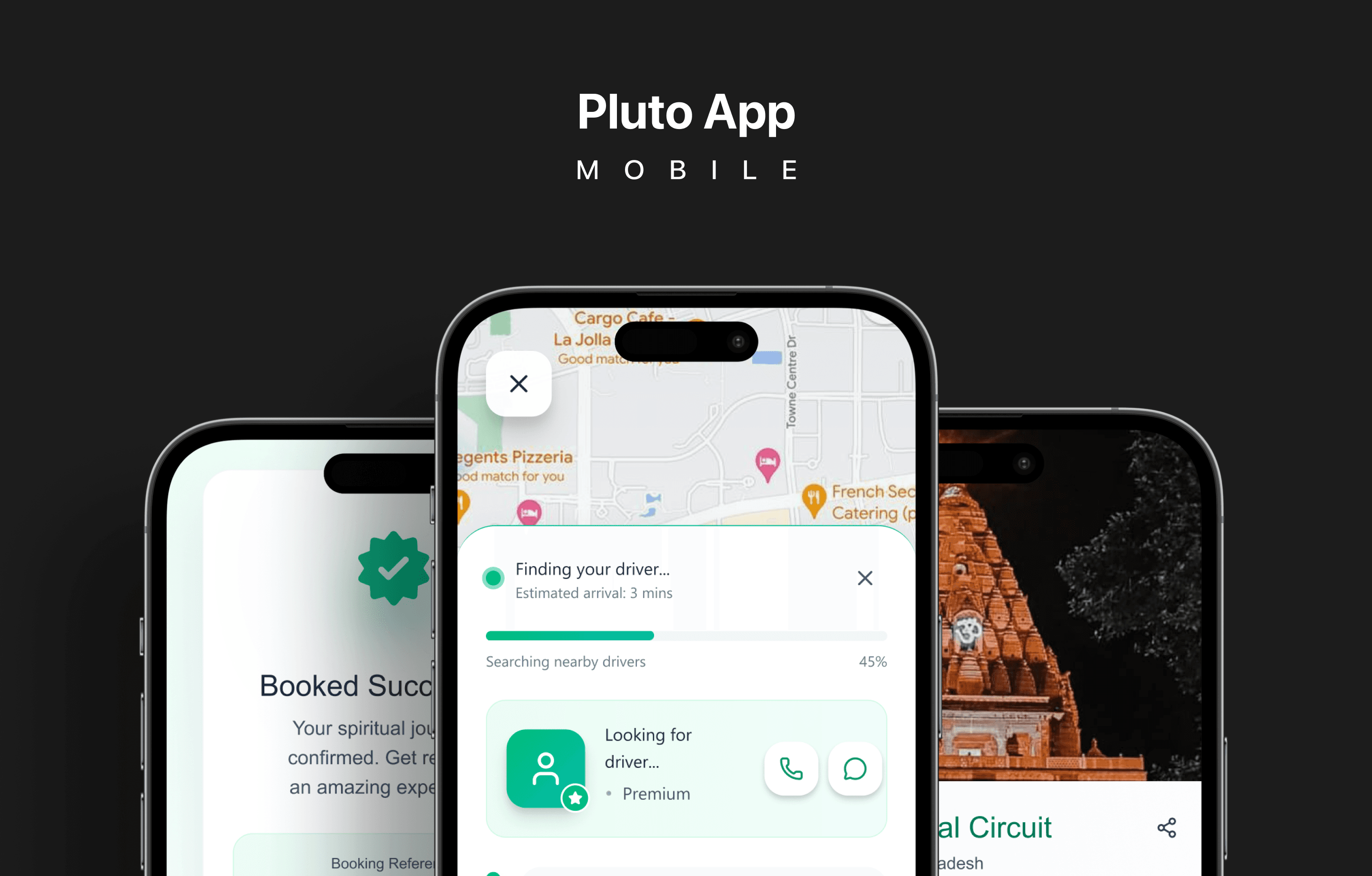 The "Uber for Pilgrims": How we built a Digital Chariot that never hit the road