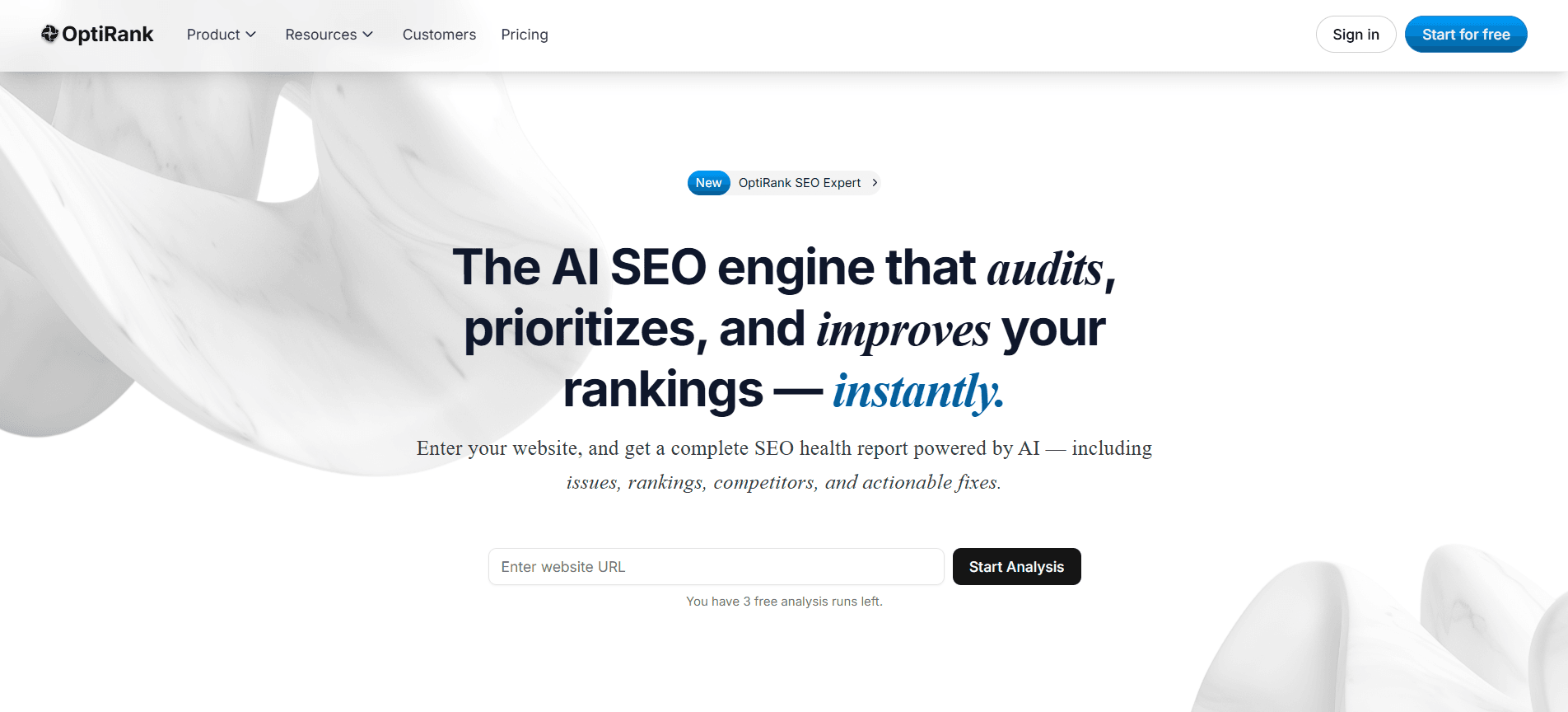 OptiRank – The Internal Engine