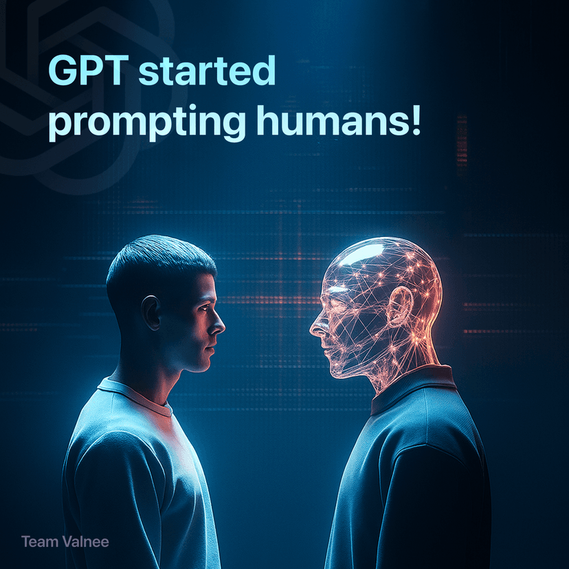 GPT Started Prompting Humans: The Death of the Query Age