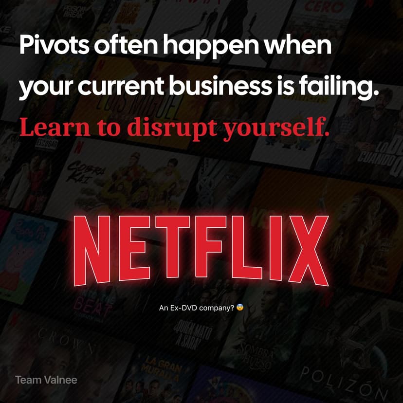 Self-Disruption: The Netflix Playbook for Killing Your Cash Cow