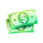 Money back guarantee icon - money