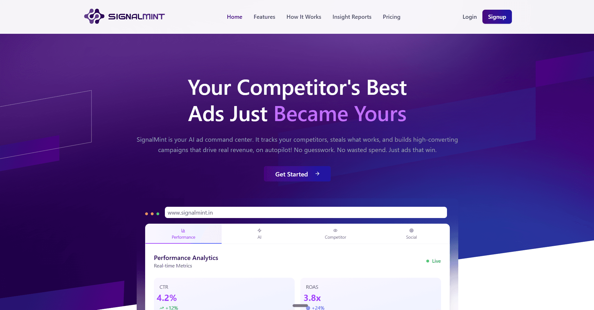 From MVP to Scalable Marketing Intelligence Platform