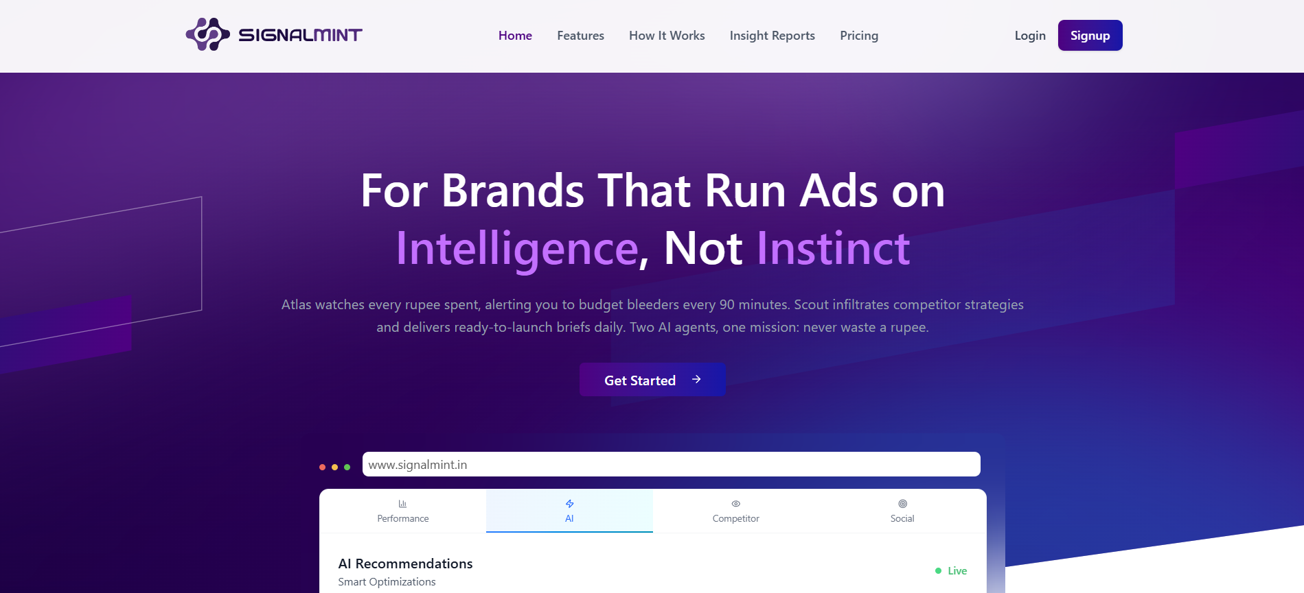 From MVP to Scalable Marketing Intelligence Platform
