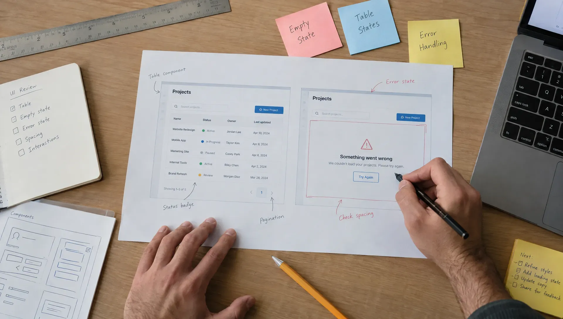 How to Evaluate a UI Designer Before Hiring