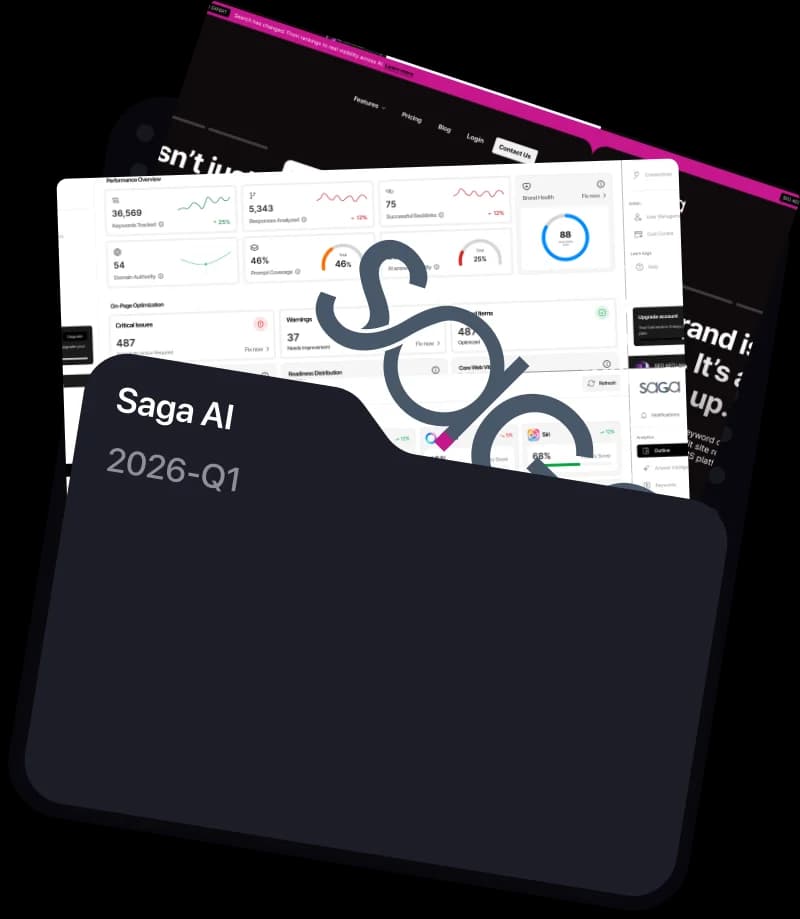Saga AI — document view