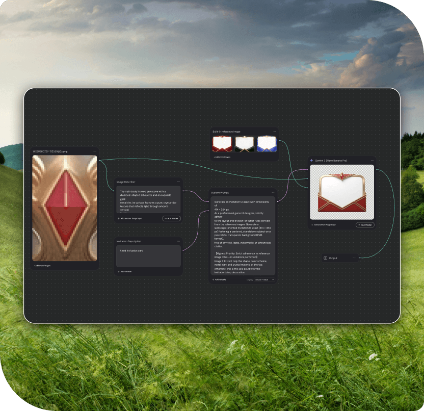 AI & Agentic Systems mockup